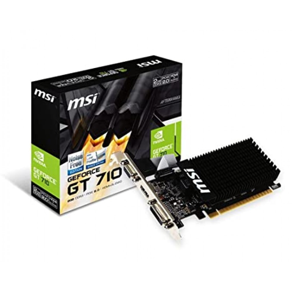 MSI GT 710 2GD3H LP Graphic Card